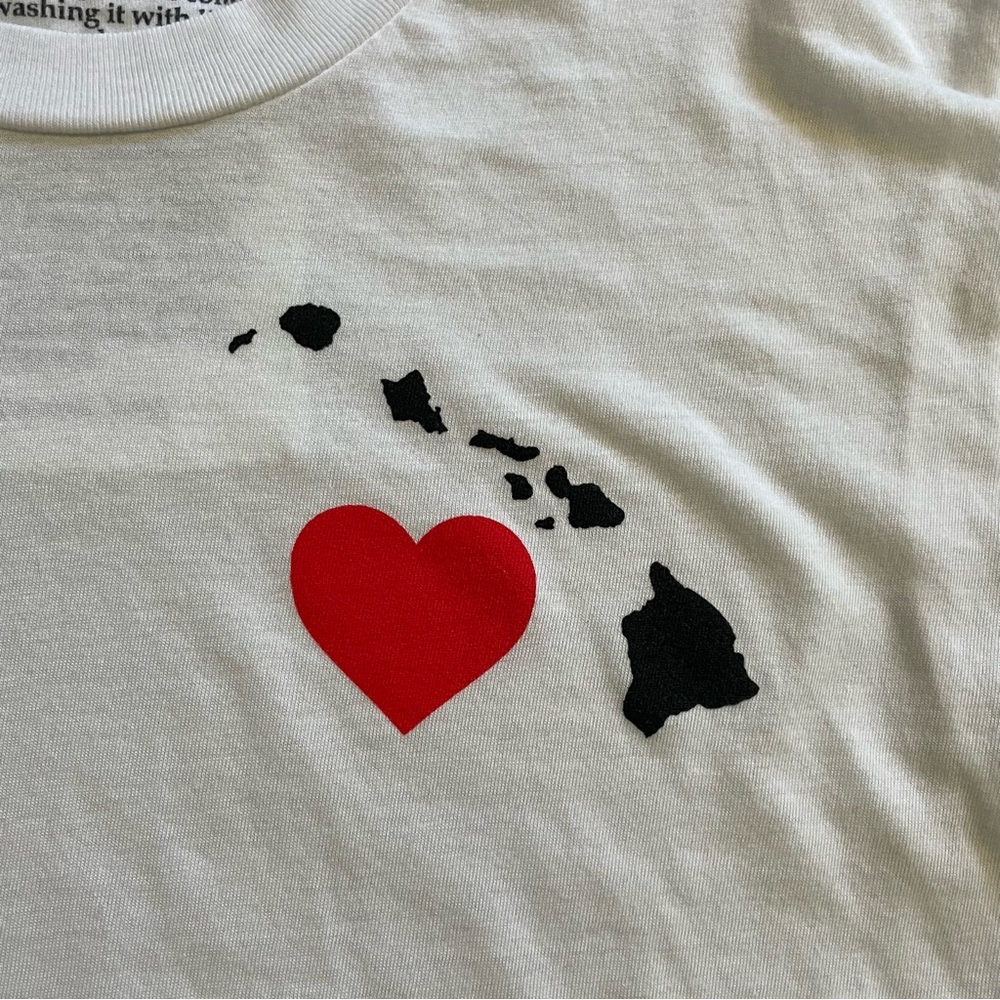 Aviator Nation Hawaii Wildfire Relief Boyfriend Tee - Picture 7 of 12
